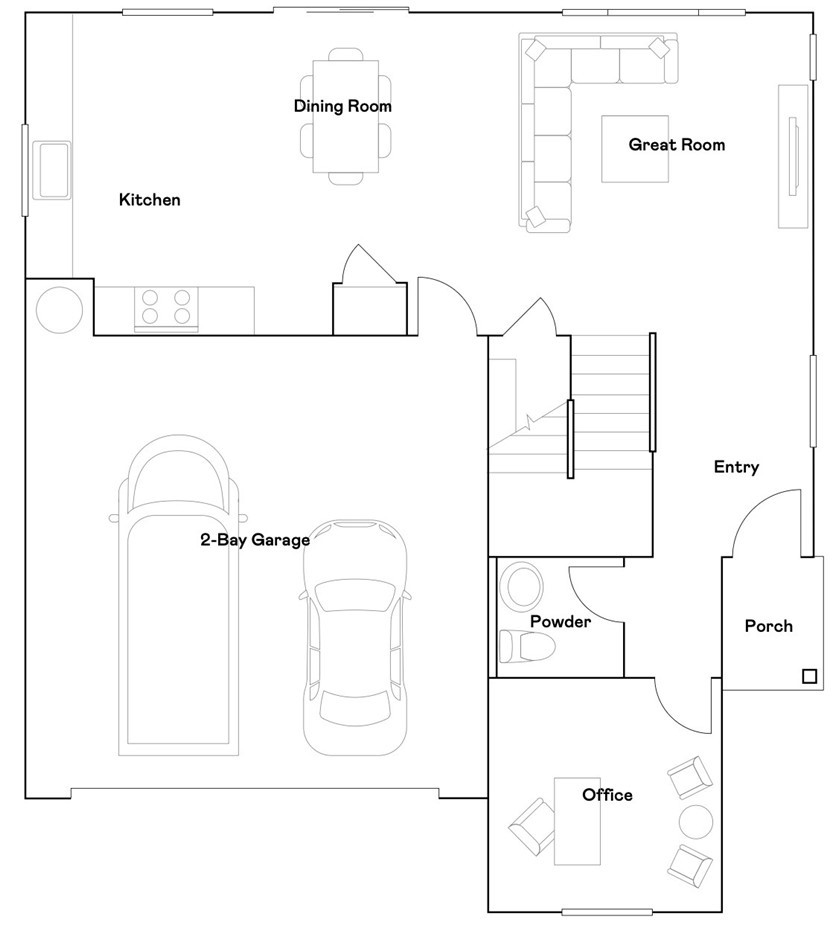 Residential for sale at 17848 Kinley Street, Hesperia CA featuring 3 beds and 2 baths