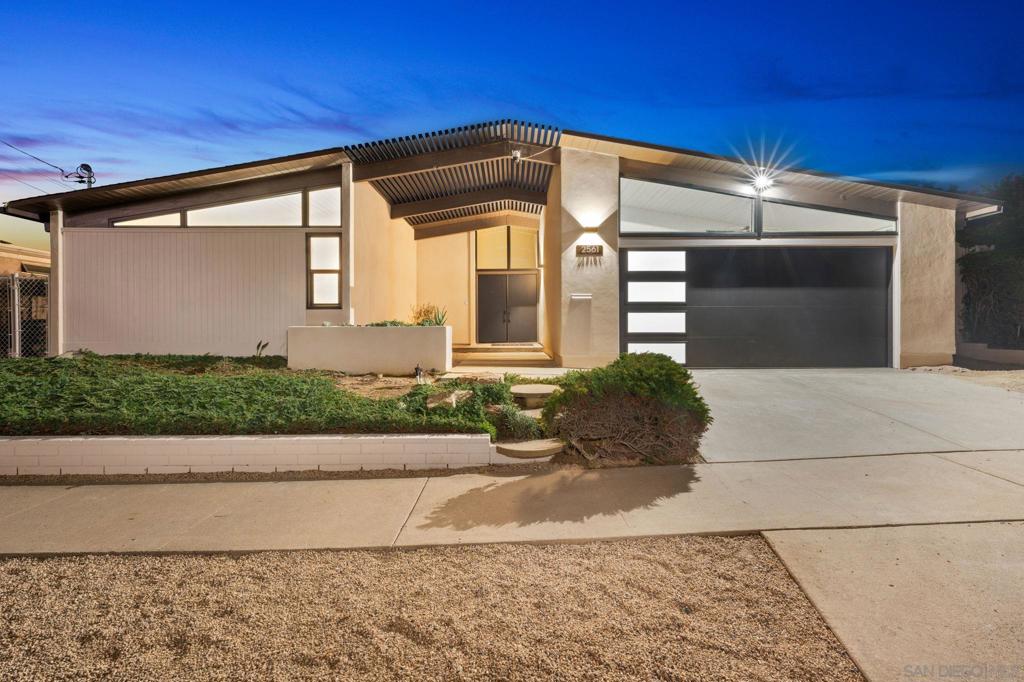 Residential for sale at 2561 Loring st, San Diego CA featuring 3 beds and 2 baths