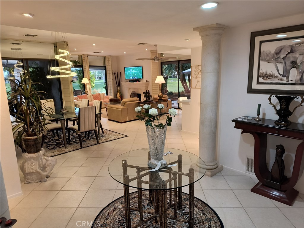 Residential for sale at 6 Whittier Court, Rancho Mirage CA featuring 3 beds and 3 baths