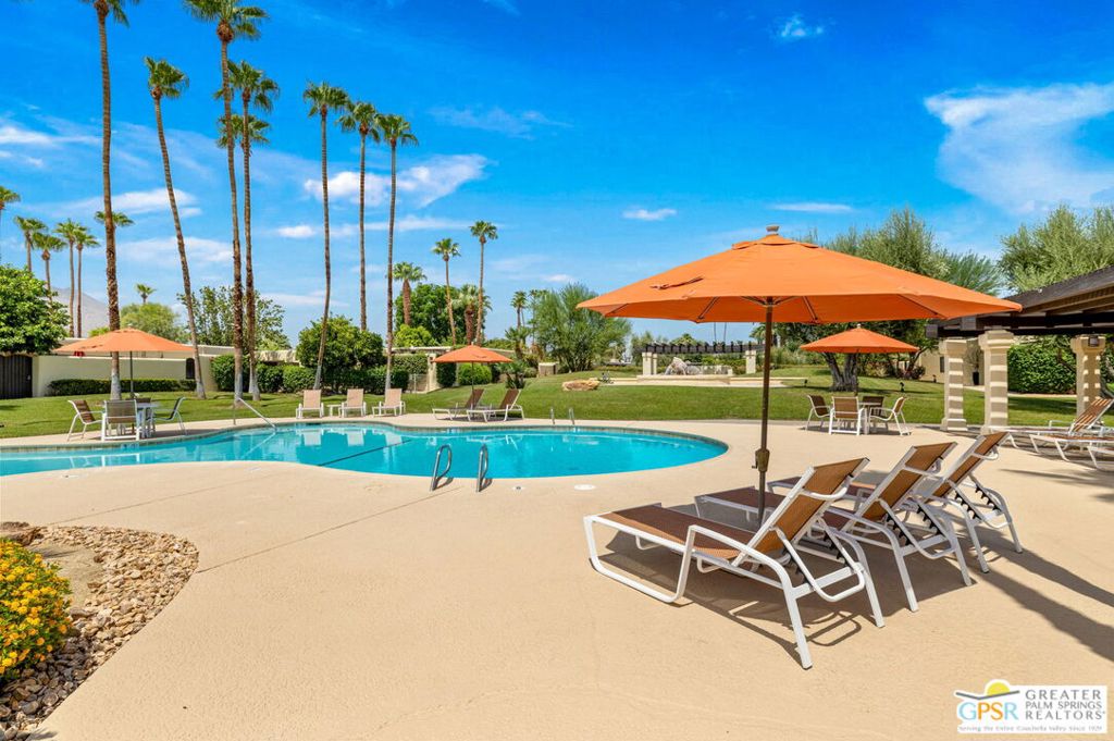 Residential for sale at 1115 E Alejo Road, Palm Springs CA featuring 2 beds and 2 baths