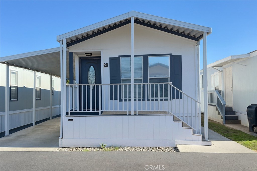 Manufactured In Park for sale at 721 E 9th 28, San Bernardino CA featuring 3 beds and 2 baths