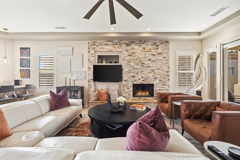 Residential for sale at 47410 Via Florence, La Quinta CA featuring 3 beds and 3 baths