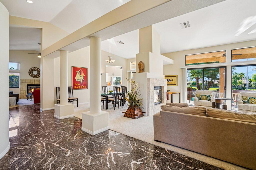 Residential for sale at 79371 Four Paths Lane, Bermuda Dunes CA featuring 3 beds and 3 baths