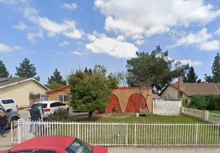 Residential for sale at 555 N Chestnut Ave, Rialto CA featuring 3 beds and 2 baths