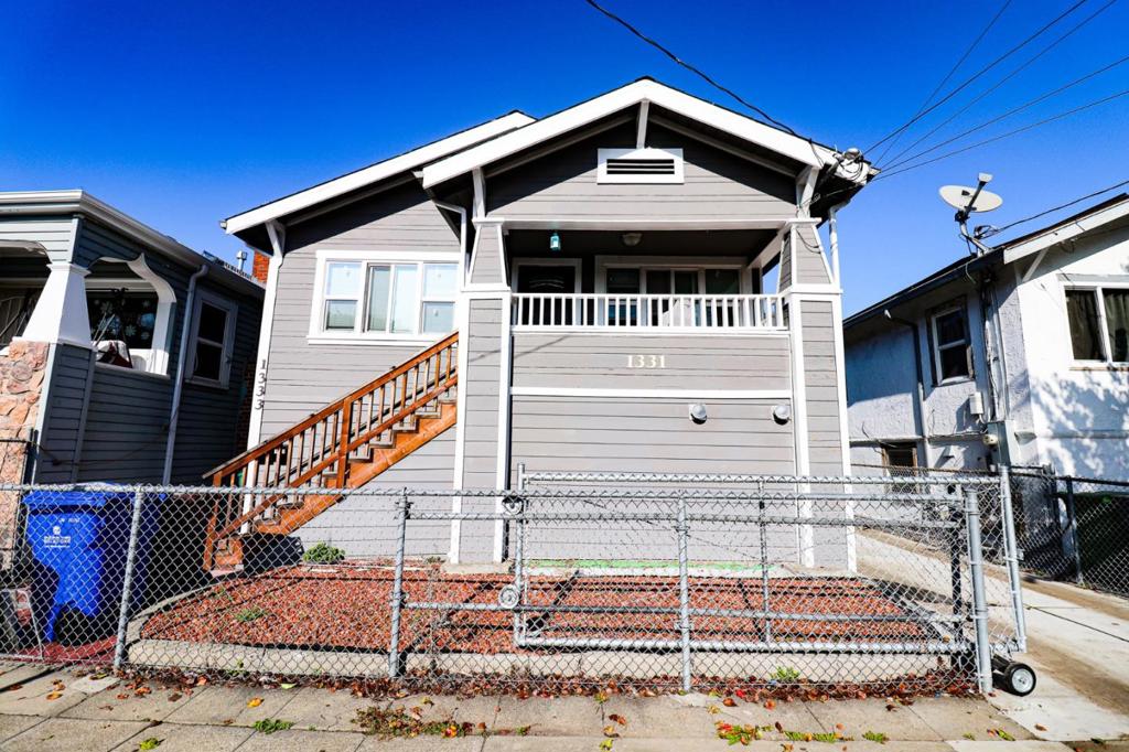 Residential Income for sale at 1331 87th Avenue, Oakland CA