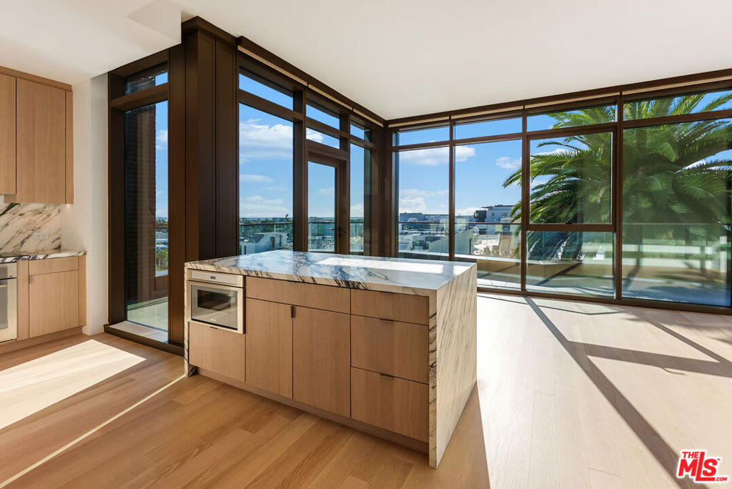 Residential Lease for rent at 700 Broadway PH 815, Santa Monica CA featuring 3 beds and 2 baths