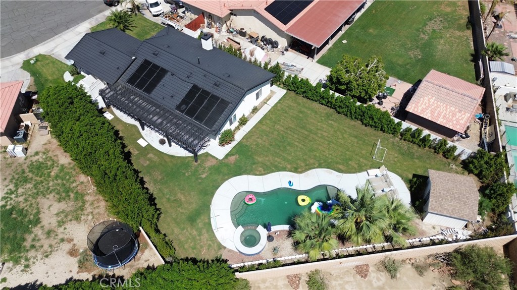 Residential for sale at 43700 Brahea Court, Indio CA featuring 3 beds and 2 baths