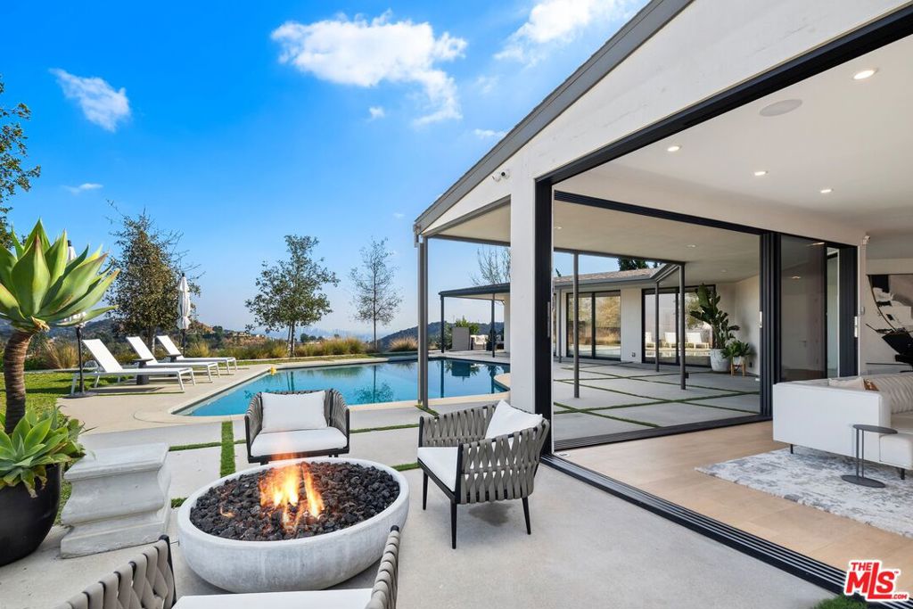 Residential for sale at 8545 Charl Lane, Los Angeles CA featuring 5 beds and 6 baths