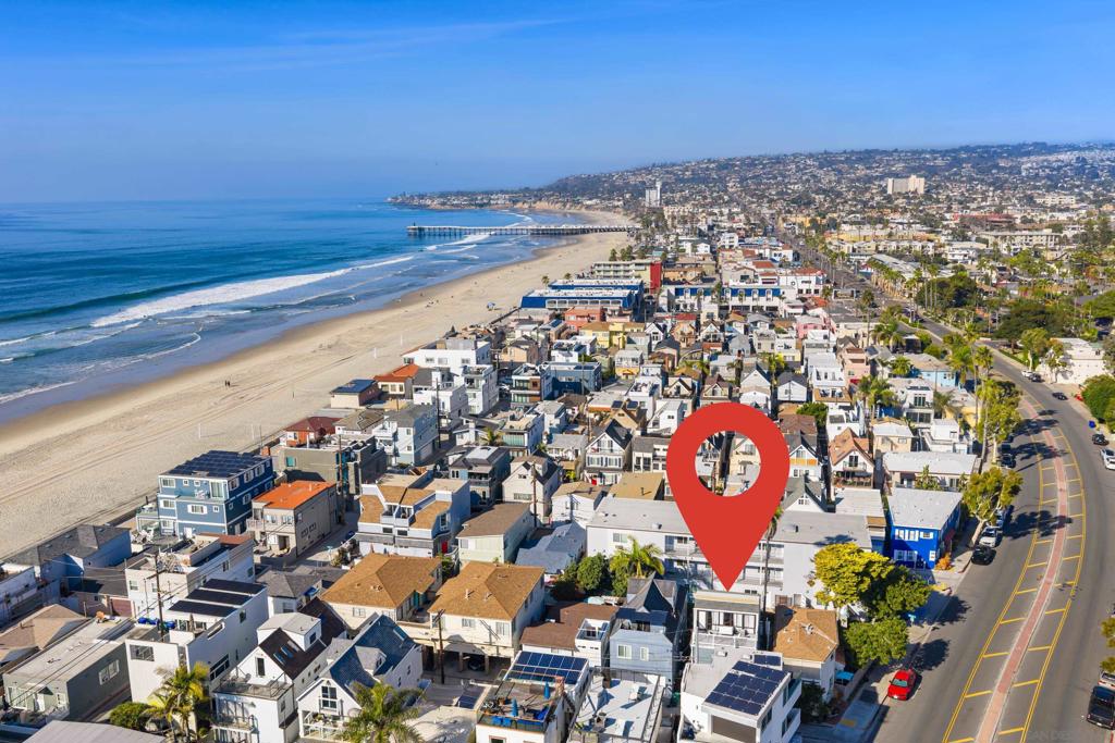 Residential for sale at 737 Whiting Court, San Diego CA featuring 2 beds and 2 baths