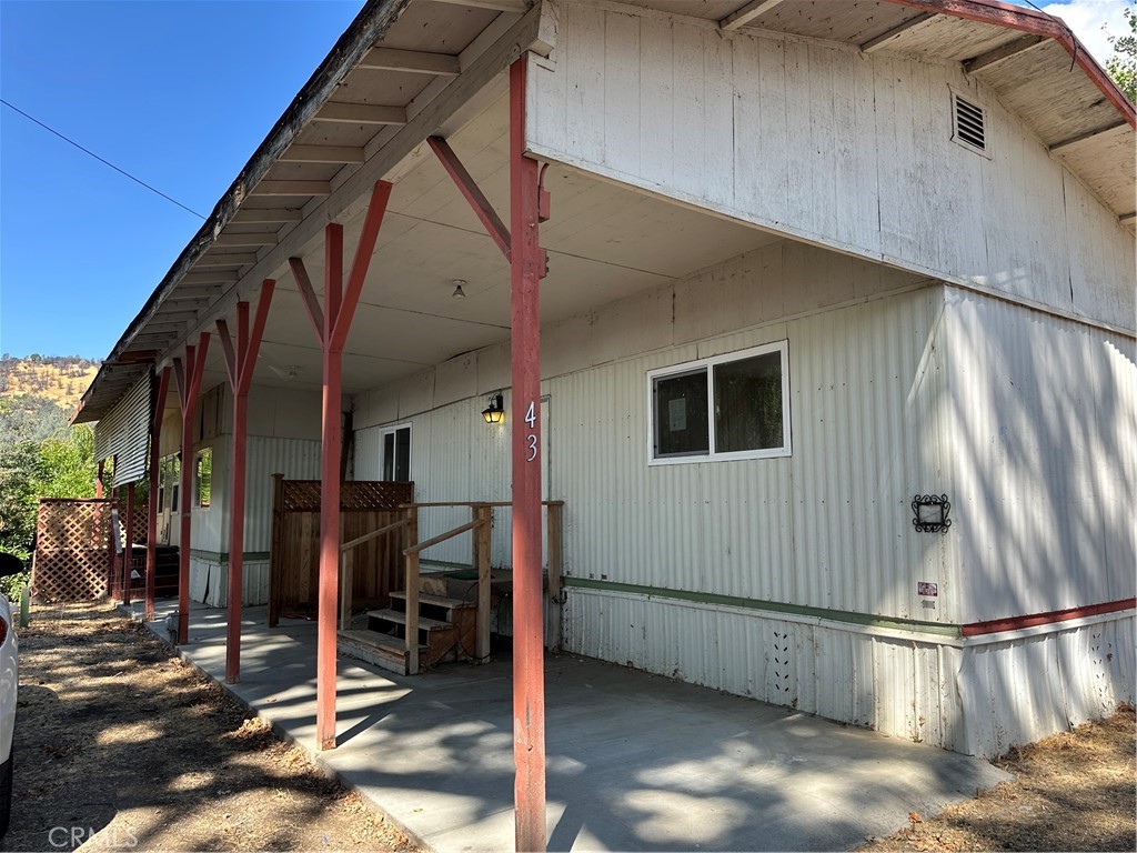 Manufactured In Park for sale at 12840 Island Dr. #43, Clearlake Oaks CA featuring 1 bed and 1 bath