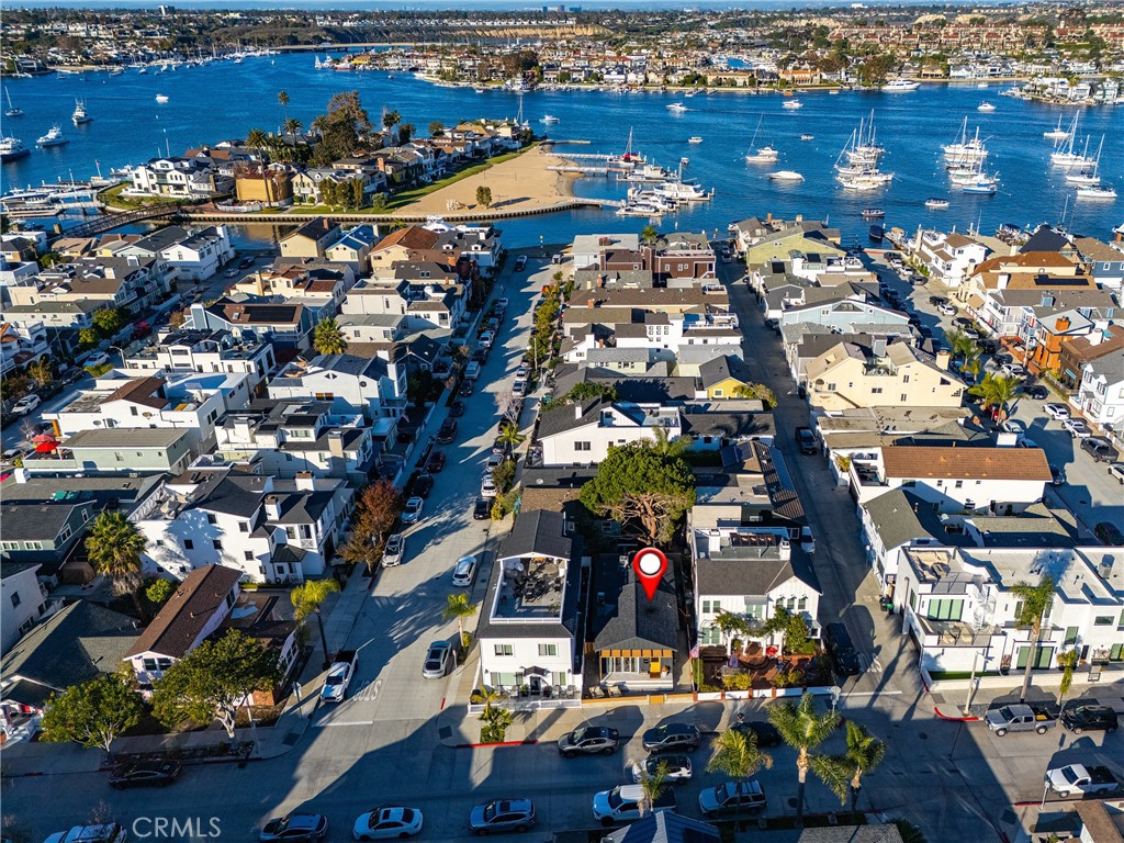 Residential for sale at 122 E Bay Avenue, Newport Beach CA featuring 2 beds and 1 bath