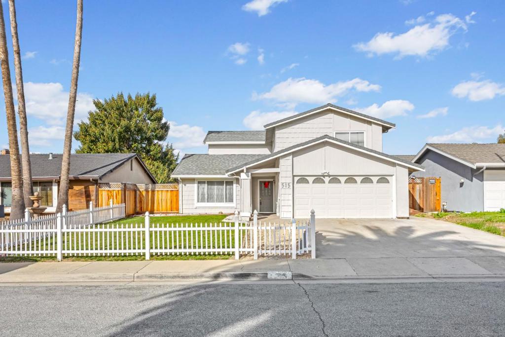 Residential for sale at 515 Fontanelle Court, San Jose CA featuring 4 beds and 3 baths