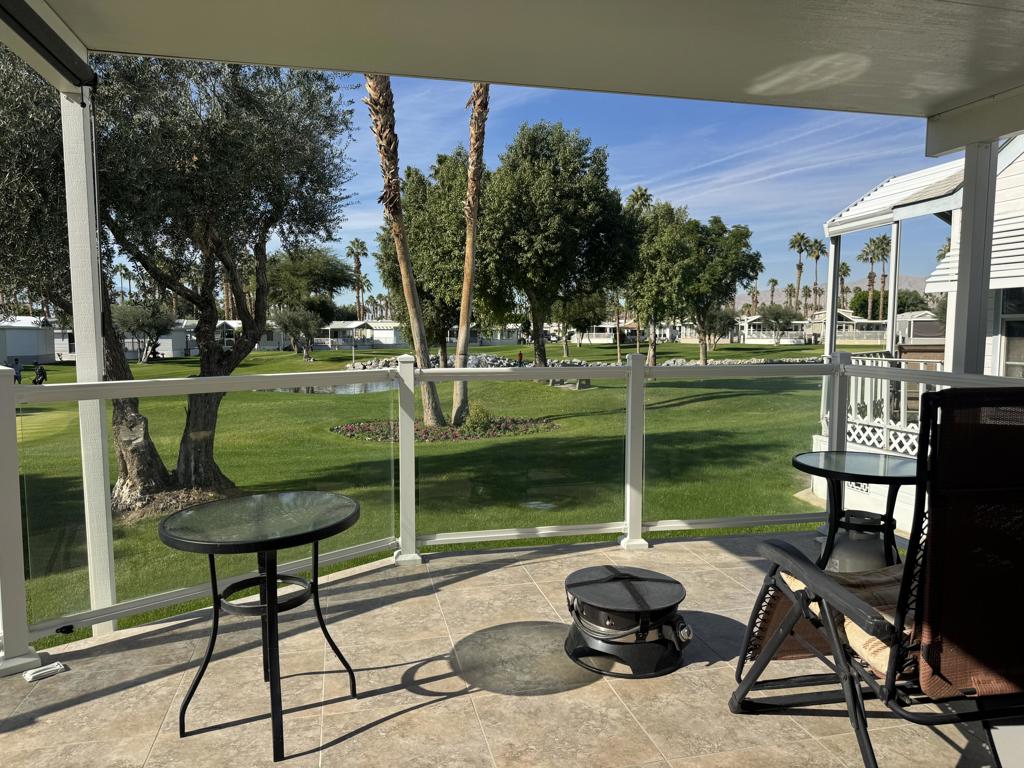Manufactured In Park for sale at 84136 Avenue 44 667, Indio CA featuring 1 bed and 1 bath