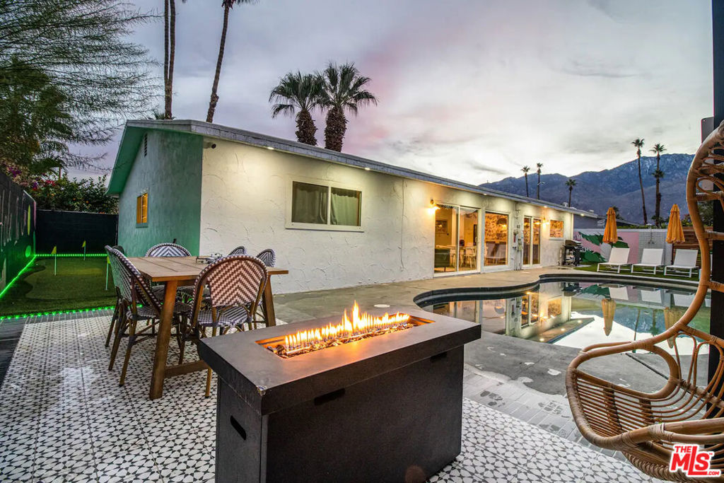 Residential Lease for rent at 3730 E Camino San Miguel, Palm Springs CA featuring 2 beds and 2 baths