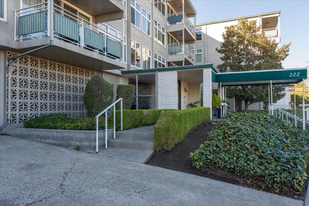 Residential for sale at 222 Laurel Street 101, San Carlos CA featuring 2 beds and 2 baths