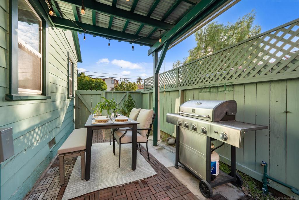 Residential Lease for rent at 3266 Madison Ave, San Diego CA featuring 2 beds and 1 bath