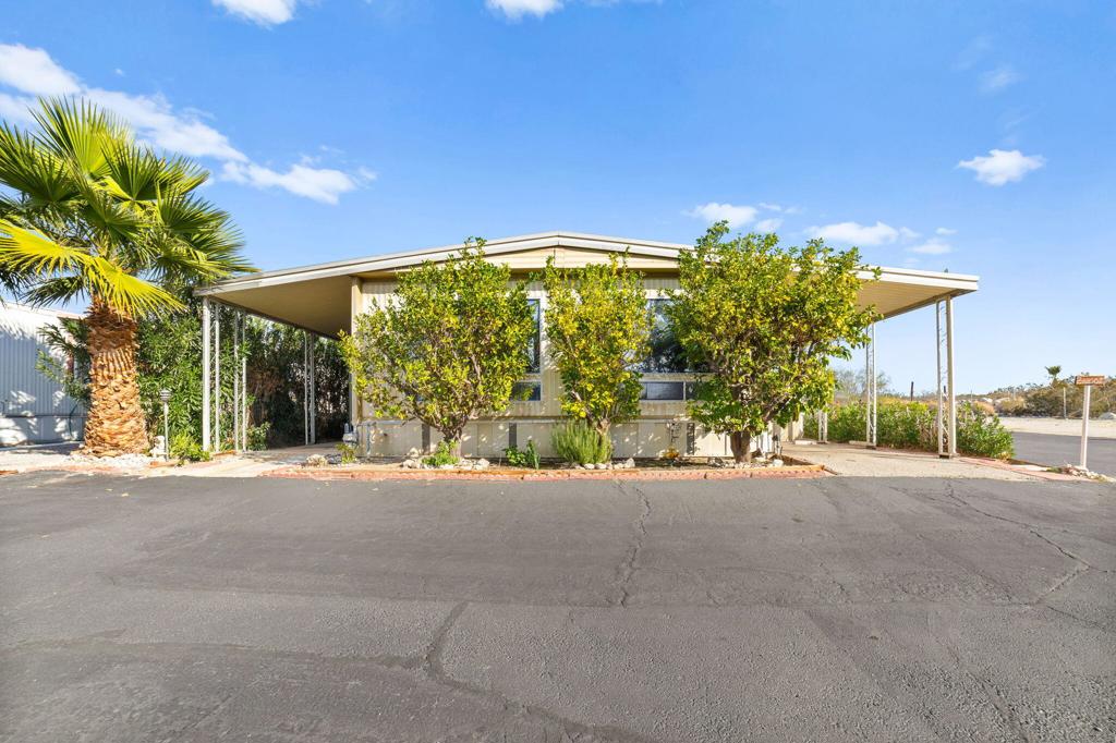 Manufactured In Park for sale at 17800 Langlois Road 218, Desert Hot Springs CA featuring 2 beds and 2 baths