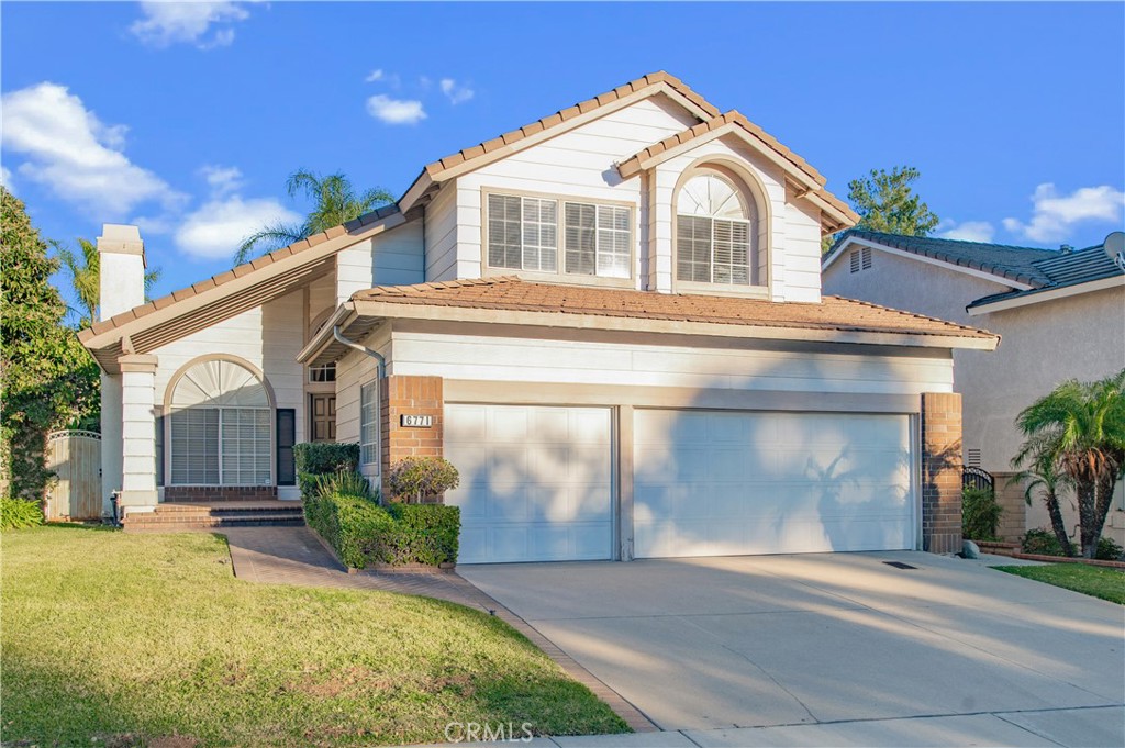 Residential Lease for rent at 6771 Galveston Place, Rancho Cucamonga CA featuring 4 beds and 3 baths