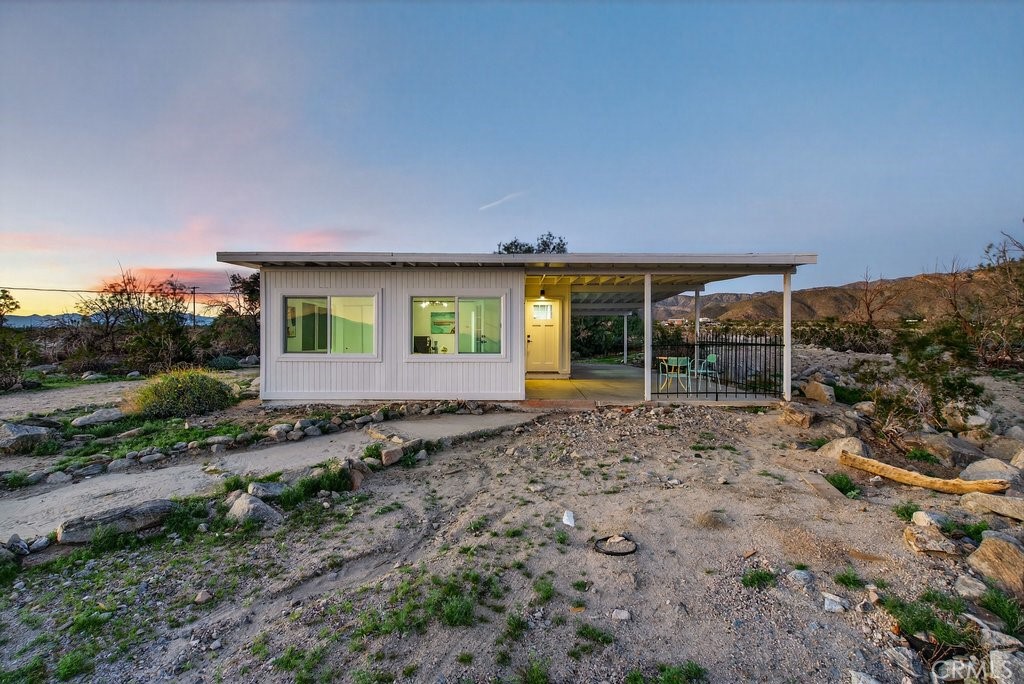 Residential for sale at 22700 Tamyran, Desert Hot Springs CA featuring 2 beds and 2 baths