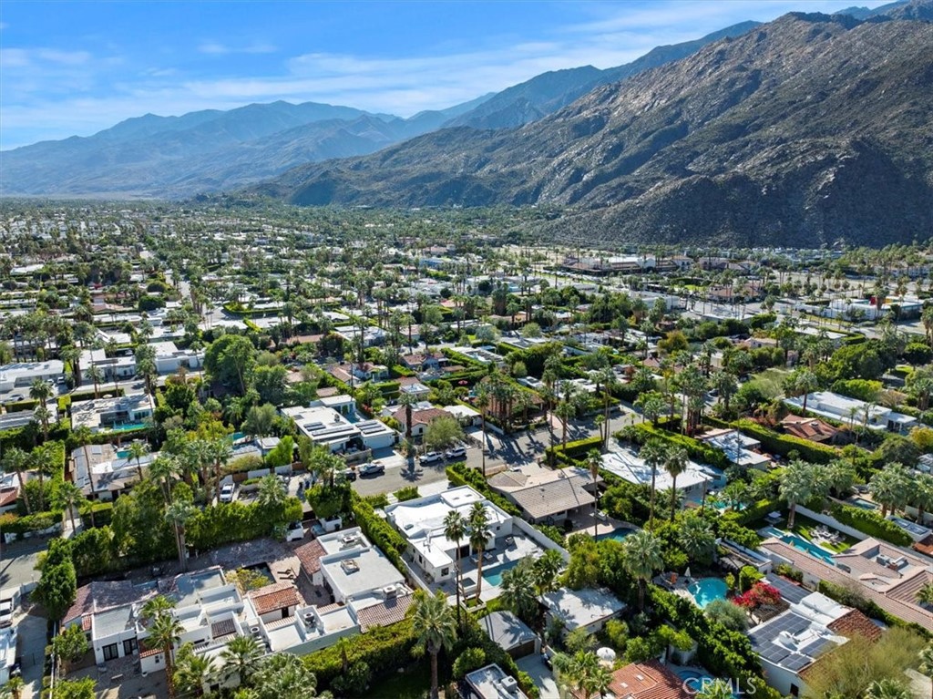 Residential for sale at 218 E Ocotillo, Palm Springs CA featuring 4 beds and 3 baths