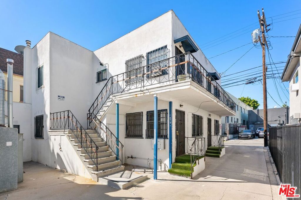 Residential Income for sale at 1459 S Wooster Street, Los Angeles CA featuring 6 beds and 5 baths