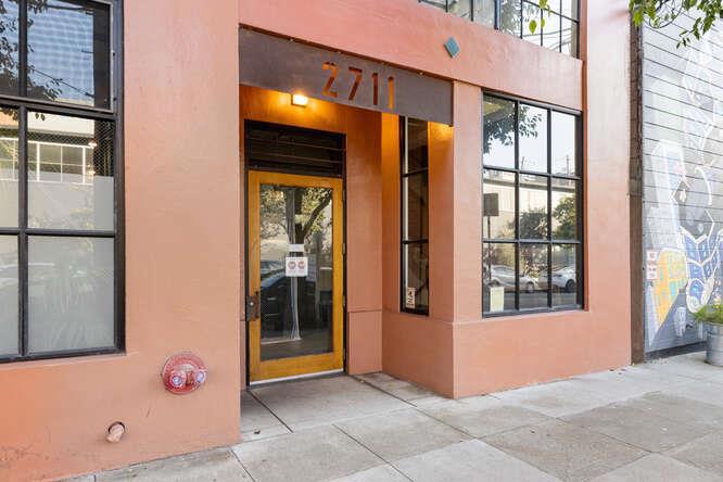 Residential for sale at 2711 18th Street 37, San Francisco CA featuring 1 bed and 1 bath