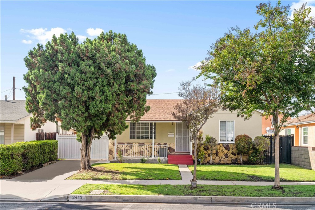 Residential for sale at 2413 Bartlett Avenue, Rosemead CA featuring 2 beds and 2 baths