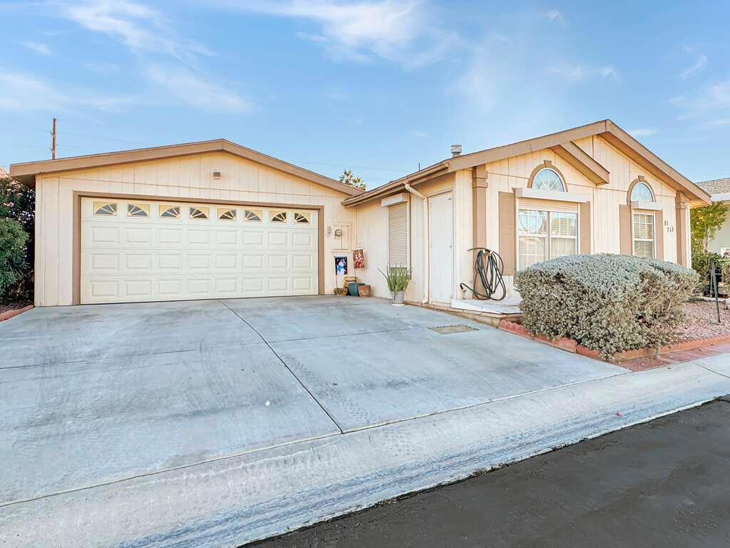 Manufactured In Park for sale at 81713 San Cristobal Avenue, Indio CA featuring 3 beds and 2 baths
