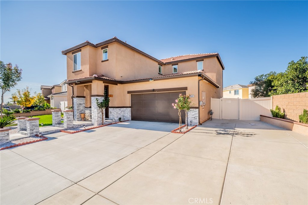 Residential for sale at 15683 Cougar St, Moreno Valley CA featuring 4 beds and 3 baths