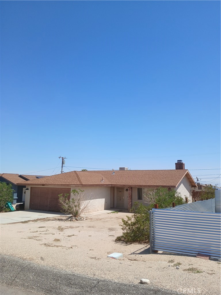 Residential for sale at 5333 Baileya, 29 Palms CA featuring 3 beds and 2 baths