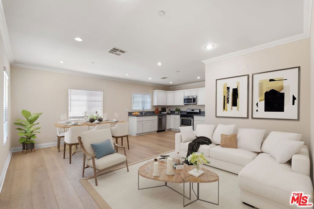 Residential Income for sale at 1147 S Kenmore Avenue, Los Angeles CA featuring 6 beds and 4 baths