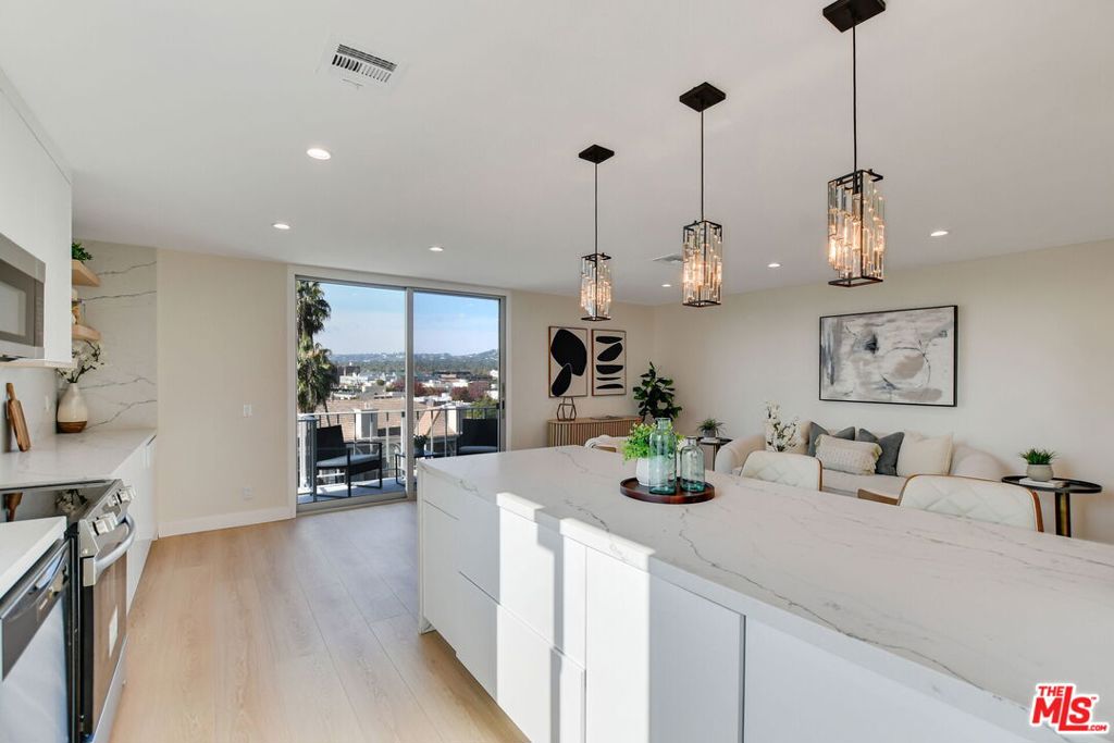 Residential for sale at 100 S Doheny Drive 705, Los Angeles CA featuring 2 beds and 2 baths