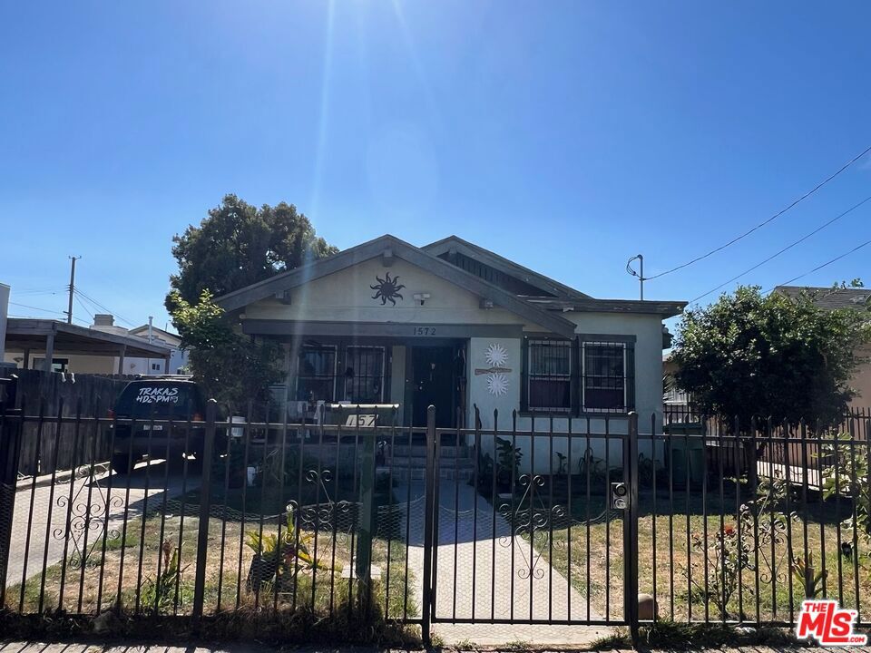Residential for sale at 1572 W 37th Place, Los Angeles CA featuring 2 beds and 1 bath