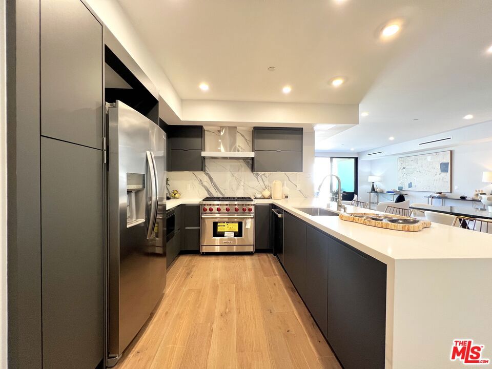 Residential for sale at 1017 N Croft Avenue 302, Los Angeles CA featuring 2 beds and 3 baths