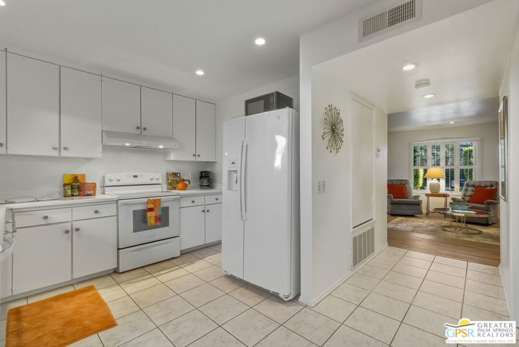 Residential for sale at 1268 E Ramon Road 31, Palm Springs CA featuring 2 beds and 2 baths