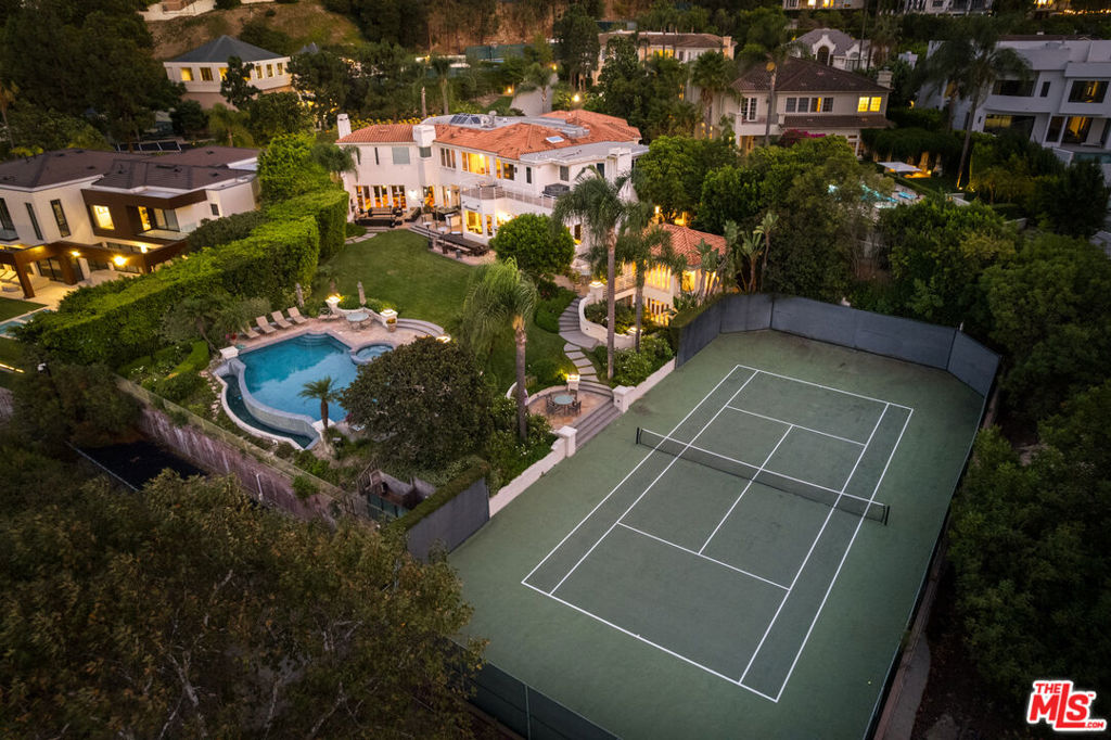 Residential for sale at 14035 Aubrey Road, Beverly Hills CA featuring 7 beds and 10 baths