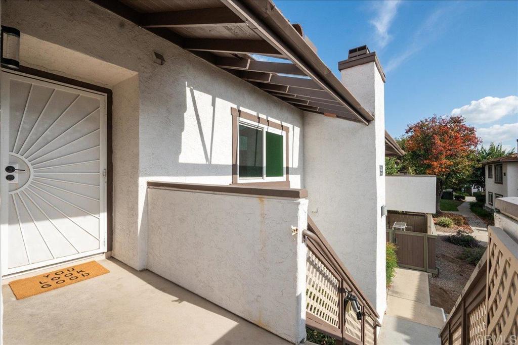 Residential for sale at 9829 Caspi Gardens Drive 6, Santee CA featuring 2 beds and 2 baths