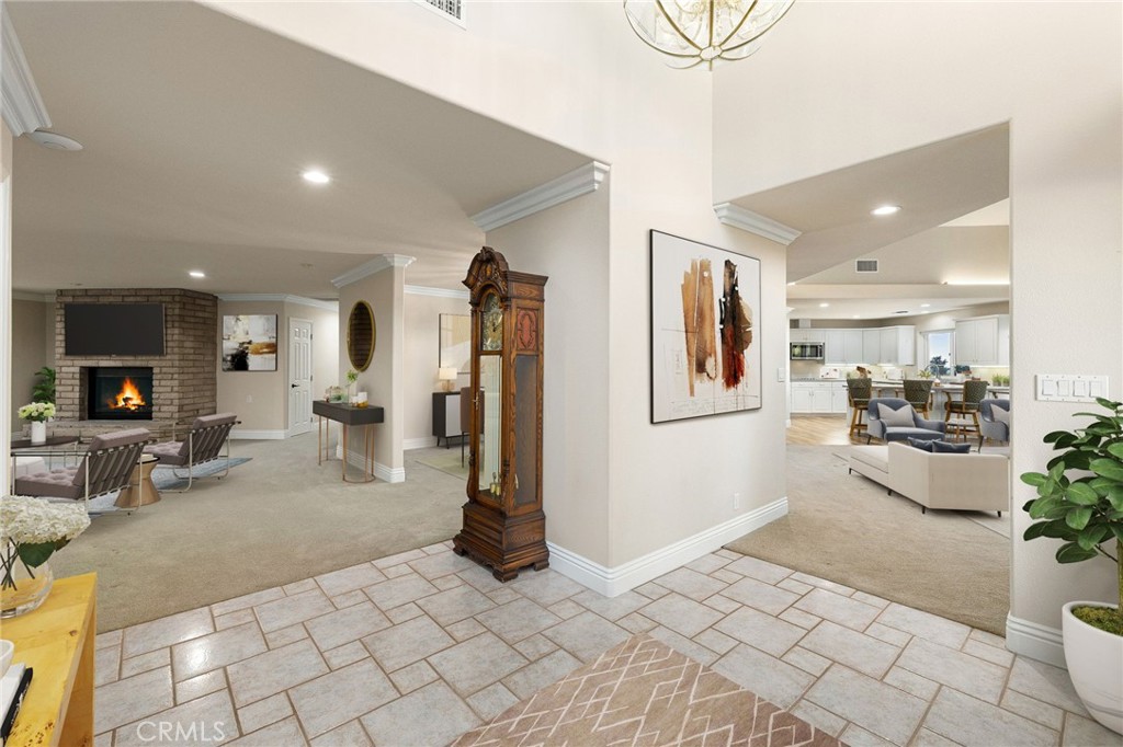 Residential for sale at 705 Beaverbrook, Glendora CA featuring 4 beds and 2 baths