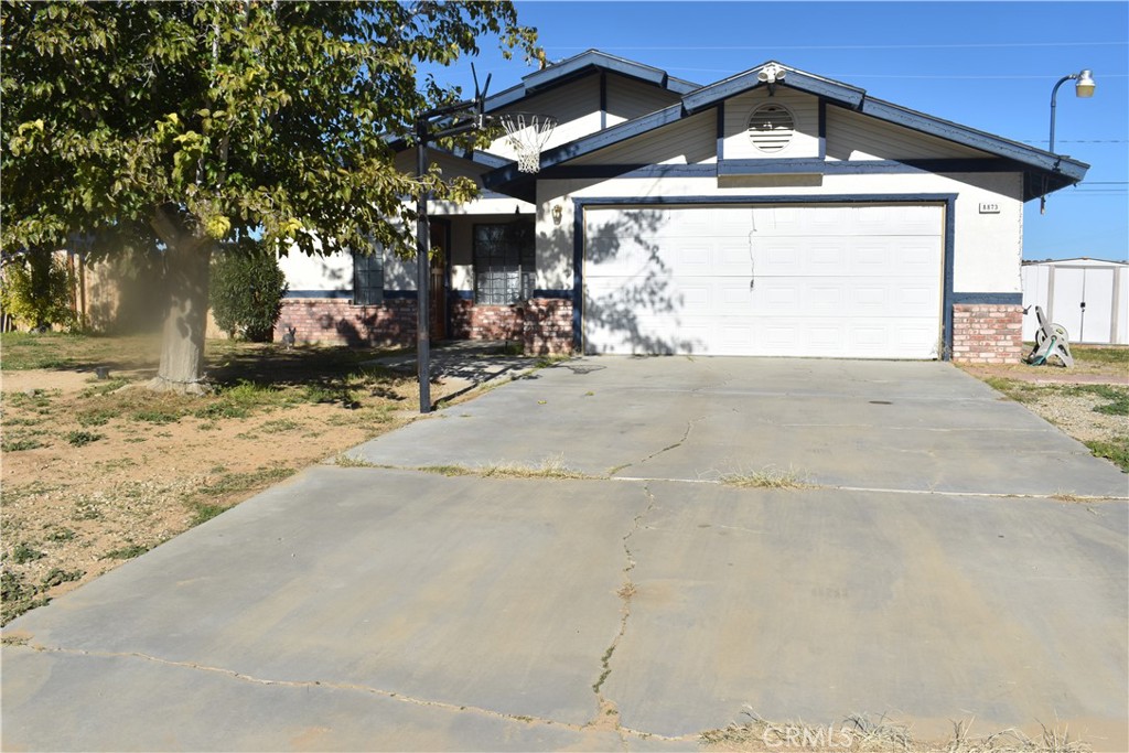 Residential for sale at 8873 Holly, California City CA featuring 3 beds and 2 baths