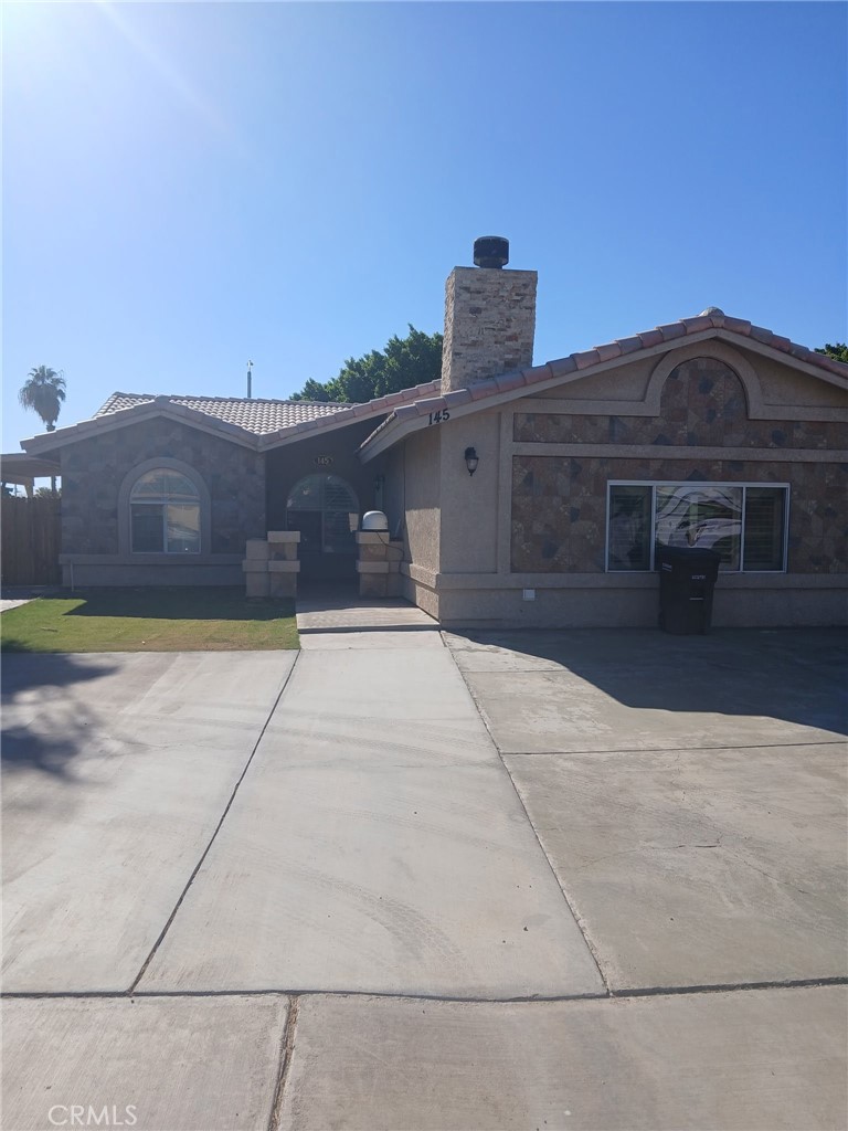 Residential for sale at 145 Eunice, Blythe CA featuring 3 beds and 2 baths
