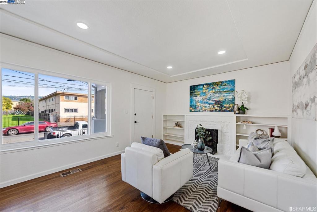 Residential for sale at 5955 Hayes St, Oakland CA featuring 3 beds and 2 baths