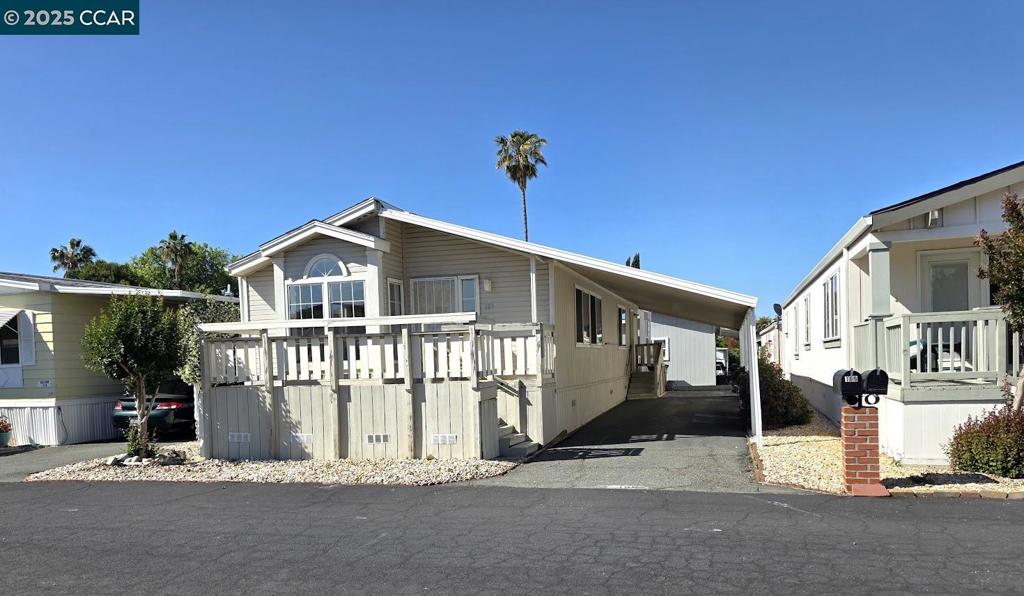 Manufactured In Park for sale at 189 Kona Cir, Pittsburg CA featuring 2 beds and 2 baths