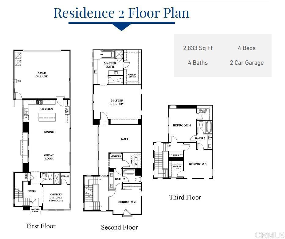 Residential for sale at 1506 Pershing Road, Chula Vista CA featuring 4 beds and 4 baths