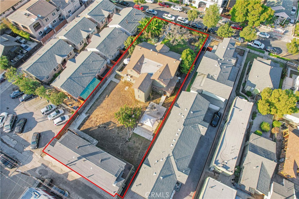 Residential Income for sale at 1048 E 5th Street, Long Beach CA