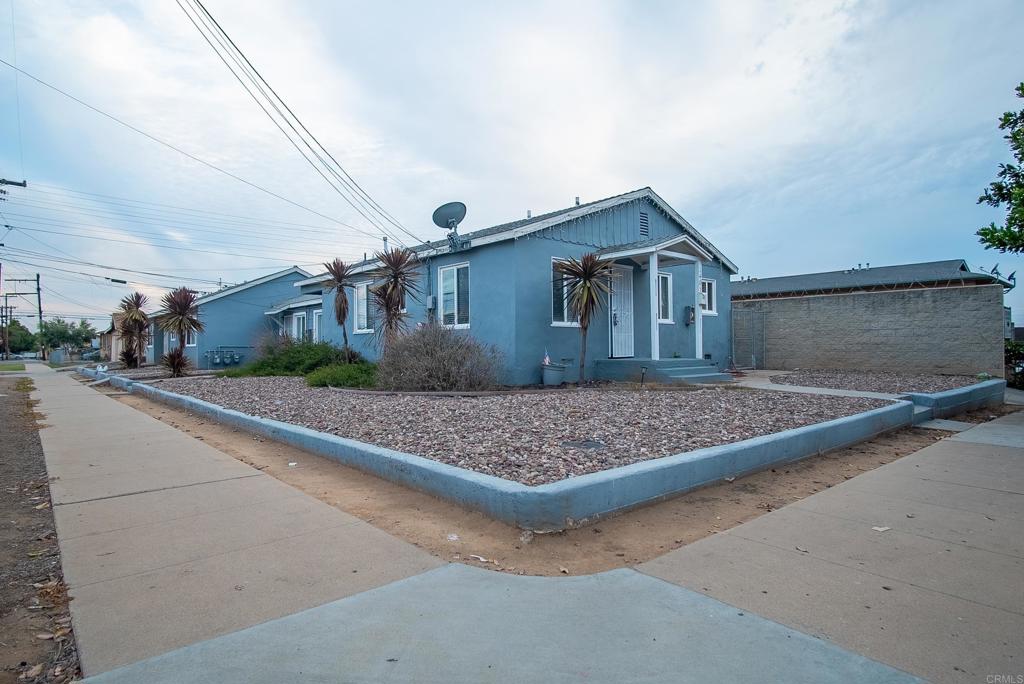 Residential Income for sale at 1704 B Avenue, National City CA