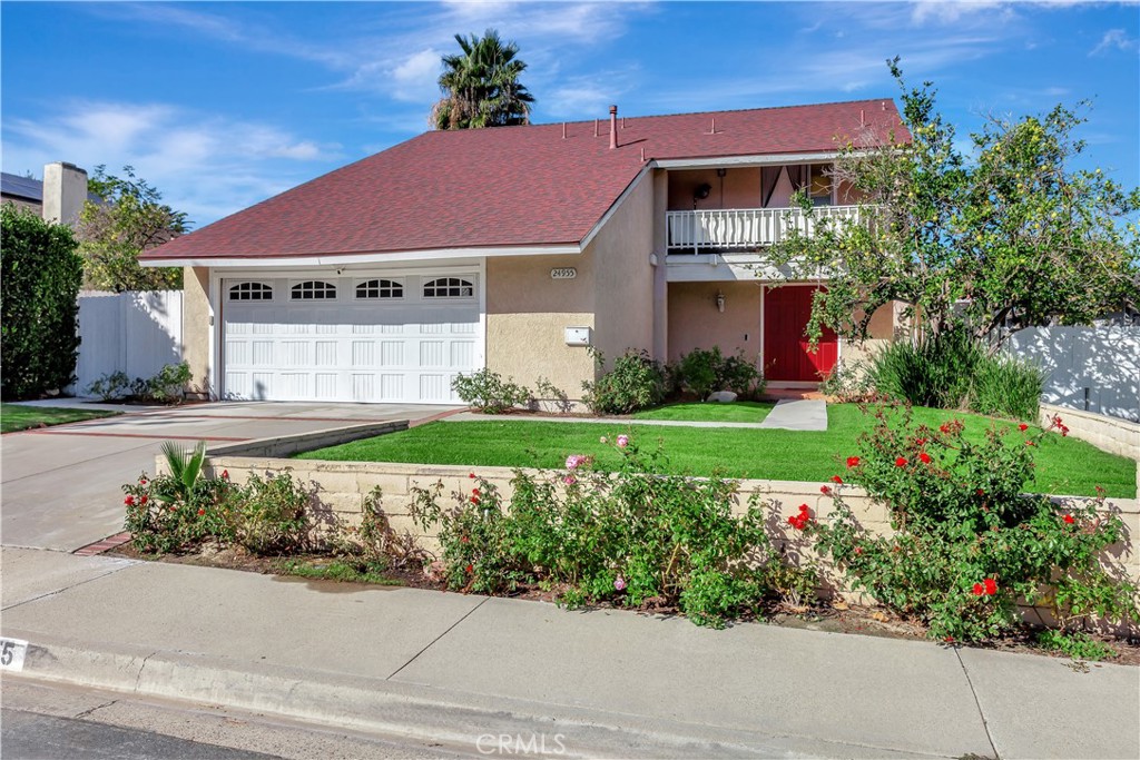 Residential for sale at 24955 Wells Fargo Drive, Laguna Hills CA featuring 4 beds and 3 baths