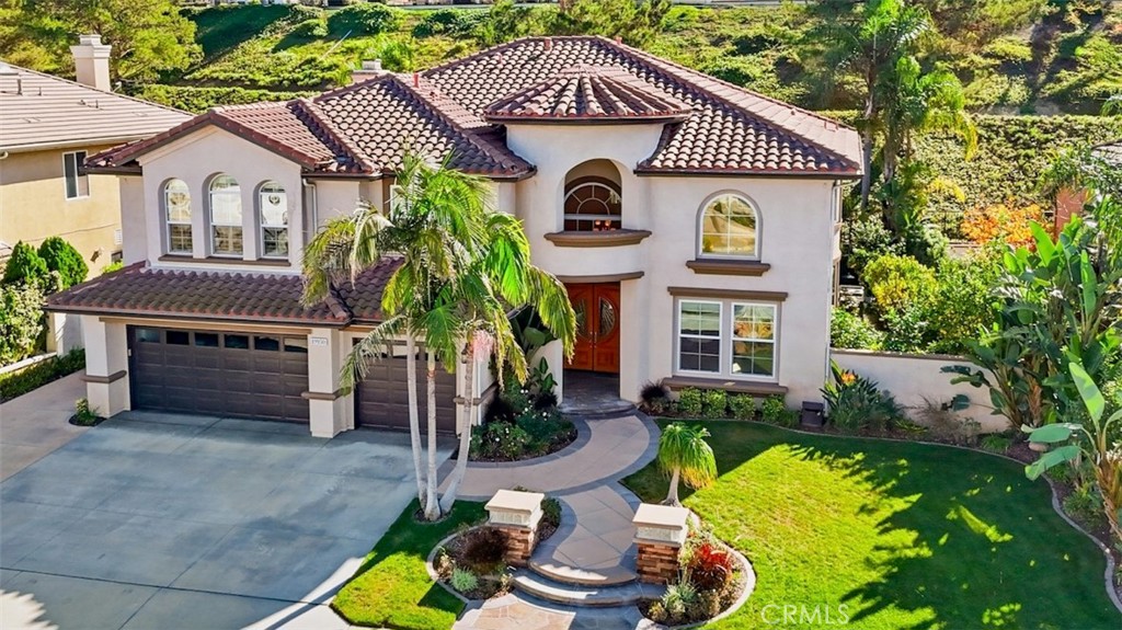 Residential for sale at 19950 Via Natalie, Yorba Linda CA featuring 5 beds and 5 baths