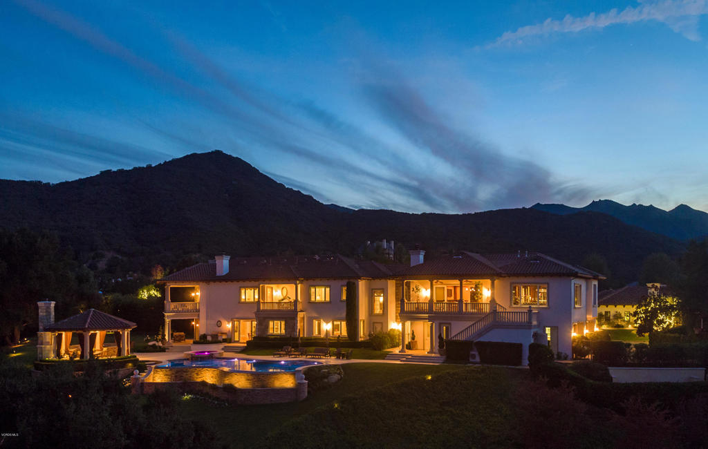 Residential Lease for rent at 2705 Elderoak Road, Thousand Oaks CA featuring 5 beds and 7 baths