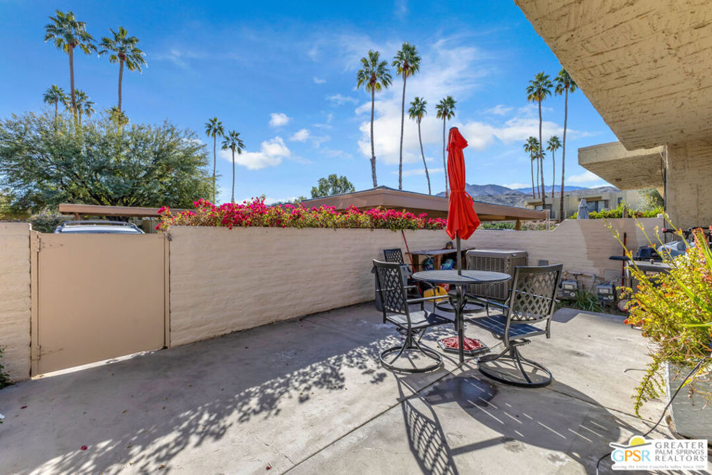 Residential for sale at 5803 Los Santos Drive 19, Palm Springs CA featuring 2 beds and 2 baths