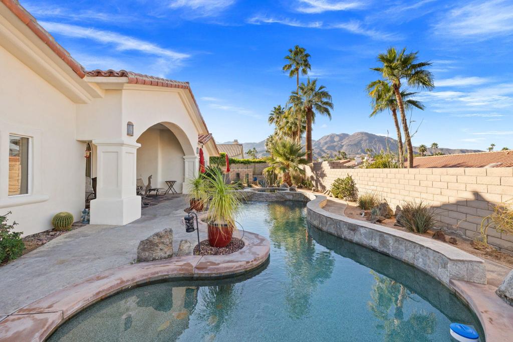 Residential Lease for rent at 73110 Calliandra Street, Palm Desert CA featuring 3 beds and 3 baths